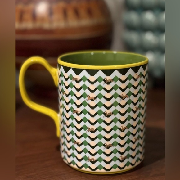Anthropologie Parker Stoneware Monogram *C* Mug NWOB - Picture 6 of 6